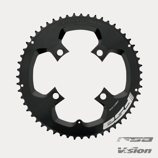 [371-0085005012] FSA CHAINRING ROAD SL-K/PBOX Blk ABS 110x50T N11 WA399