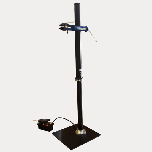 [BS086PLUS] BICISUPPORT SUPPORT D'ATELIER HYDROPNEUMATIC CLAMP-PLUS