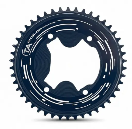 SPECIALITES TA CHAINRING GRAVEL ONE 110X (10/11/12V) STEEK 110 - BLACK