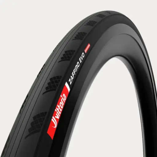 VITTORIA OUTER TIRE ZAFFIRO EVO (FOLDING TIRE)  BLACK