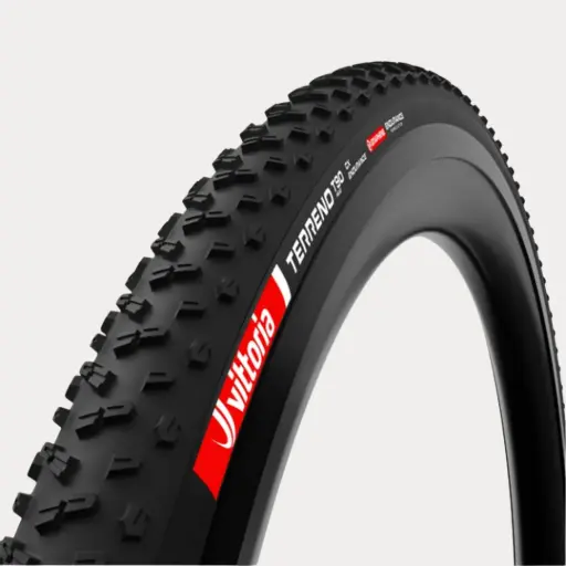[11A01131] VITTORIA OUTER TIRE CYCLOCROSS TERRENO T90 FULL BLACK (TLR)