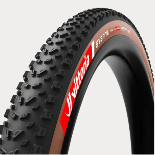 [11A00776] PNEU EXTÉRIEUR VITTORIA VTT SYERRA 29'' (XC RACE TLR) NOIR-MARRON