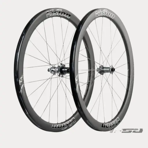 [710-0180236051] PAIRE DE ROUES VISION METRON 45 RS DISC CL (TUBELESS READY CLINCHER) - CERAMICSPEED EDITION 
