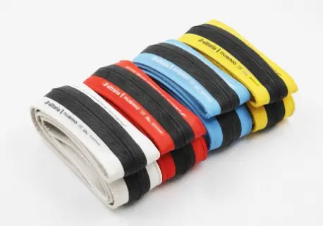 VITTORIA OUTER TIRE RUBINO V TUBE TYPE (FOLDING TIRE) - COLORED