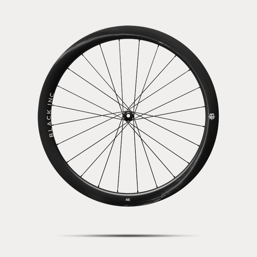 BLACK INC WHEELSET (GRAVEL) 46
