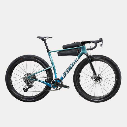 FACTOR SARANA with SUSPENSION FORK - CYAN BLUE