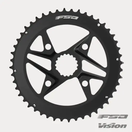 [370-0228003050] FSA CHAINRING GOSSAMER/OMEGA AGX+DM 2X Black 46T 12S (46x30)WA932