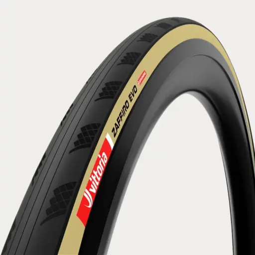 PNEU EXTÉRIEUR VITTORIA ZAFFIRO EVO (PNEU PLIABLE) NOIR-TAN