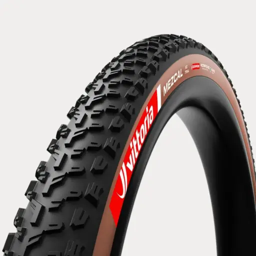 [11A00762] VITTORIA  PNEU EXTÉRIEUR VTT MEZCAL 29'' (XC TRAIL TLR) NOIR-BRUN