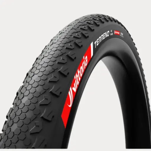 VITTORIA OUTER TIRE  MTB TERRENO (XC RACE TLR) BLACK-BLACK