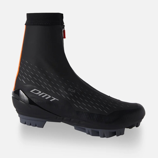 DMT CHAUSSURES VTT WKM1 NOIR/ORANGE