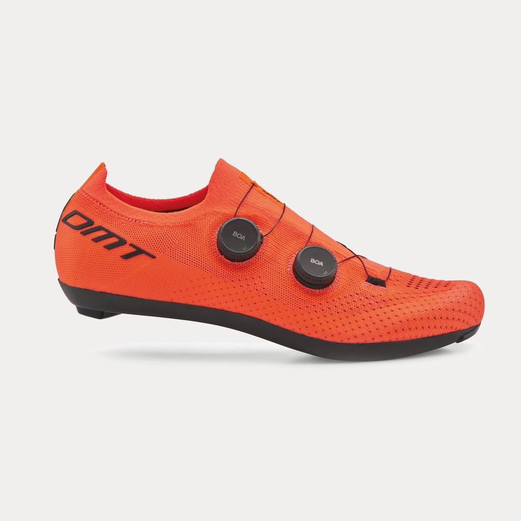 DMT SHOES RACE KR0 CORAL RED/BLACK