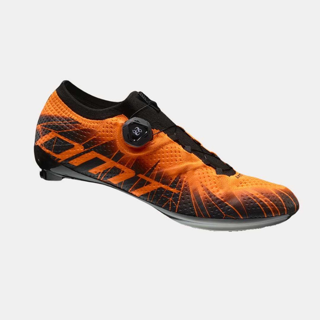 DMT SHOES RACE KR1 CORAL RED/BLACK