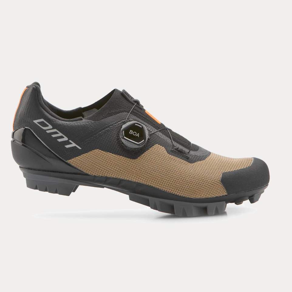 DMT SCHOENEN MTB KM4 ZWART/BRONS