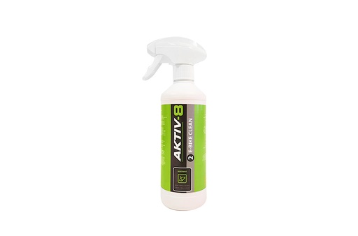 [AK8-19-1002_AFLES] AKTIV-8 E-BIKE CLEAN 500ML (ÉTAPE 2)