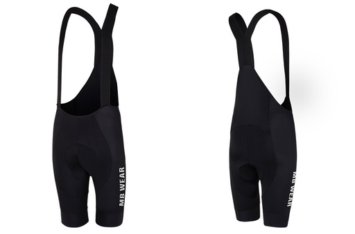 MBWEAR BIB SHORTS MAN - FRESH - BLACK/WHITE