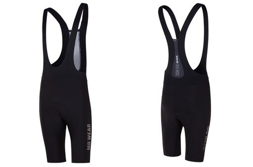 MBWEAR BIB SHORTS MAN - SKIN EVO - BLACK/BLACK