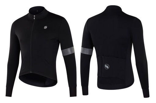 MBWEAR JERSEY LONG SLEEVE - SPRING 2.0 - BLACK