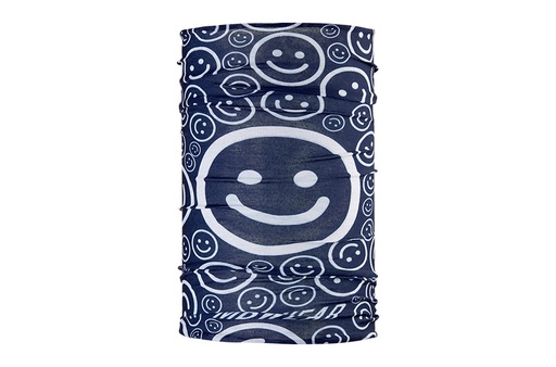 [MBNW20N105V] MBWEAR NECK WARMER - SMILE BLAUW