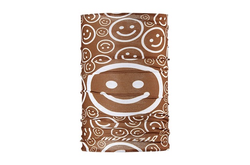 [MBNW20N111V] MBWEAR NECK WARMER - SMILE BROWN