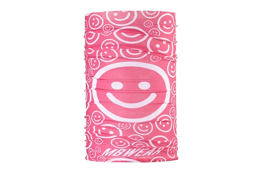 [MBNW20N108V] MBWEAR NECK WARMER - SMILE FUXIA