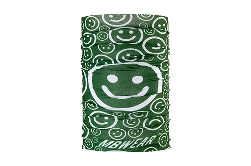 [MBNW20N104V] MBWEAR NECK WARMER - SMILE GREEN