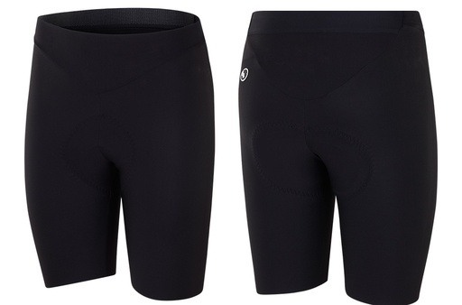 MBWEAR SHORTS WOMAN - SKIN EVO - BLACK