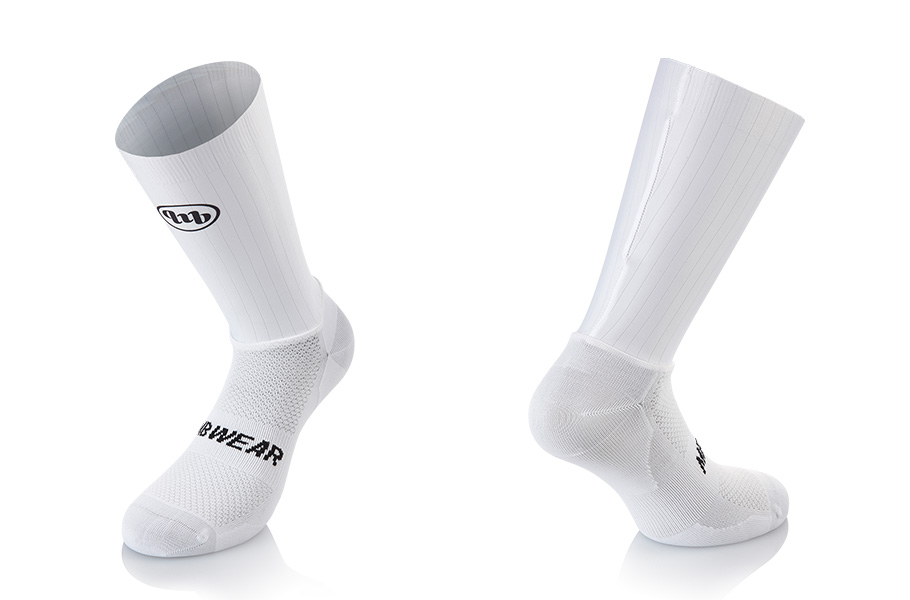 MBWEAR SOCKS - AERO FAST H20 - WIT