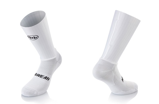 CHAUSSETTES MBWEAR - AERO FAST H20 - BLANCHES