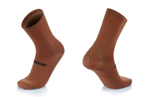 CHAUSSETTES MBWEAR - CONFORT H15 - MARRON