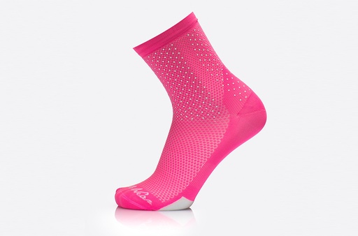 MBWEAR CHAUSSETTES BRILLANTES H15 ROSE