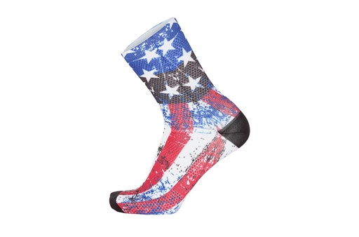 [MBFU15S097V] MBWEAR SOCKS FUN H15 AMERICAN NEW