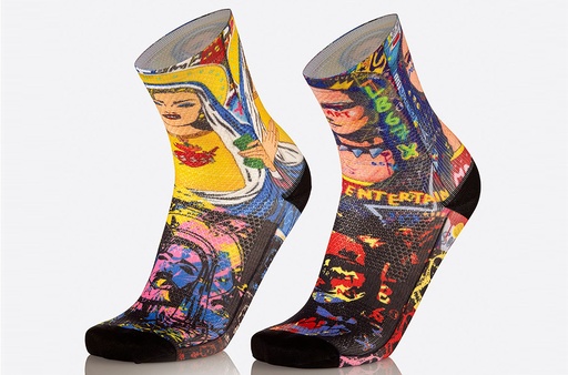 MBWEAR CHAUSSETTES FUN H15 MONASOCK