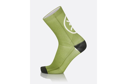 [MBSM15S004V] MBWEAR CHAUSSETTES FUN SMILE H15 VERT