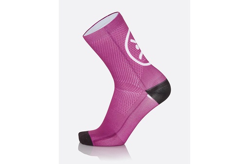 MBWEAR CHAUSSETTES FUN SMILE H15 ROSE