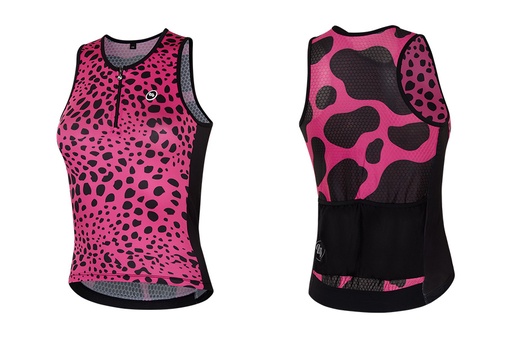 MBWEAR TANK TOP WOMAN - FRESH - PINK MOOD