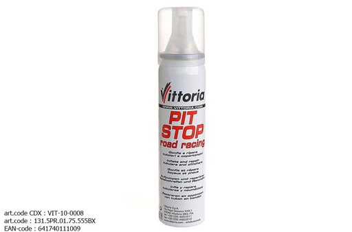 [1315PR0175555BX] VITTORIA PIT-STOP COURSE SUR ROUTE (75ML)