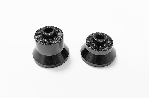 [1W05ACEC011011AM] VITTORIA SPARE-PARTS ENDCAPS FOR REAR HUB VM224/VRD24 – 10/135MM QR (2 PIECES)