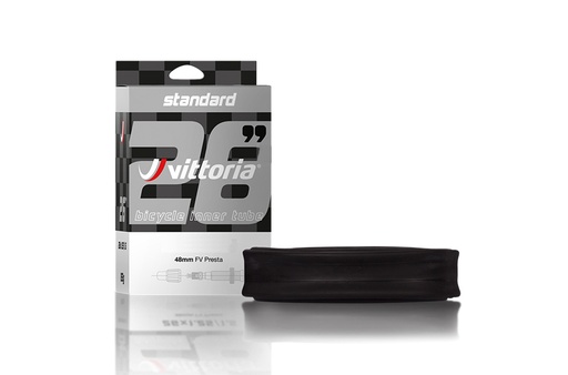 VITTORIA CHAMBRE A AIR  STANDARD 28'' (VALVE PRESTA 48MM) 