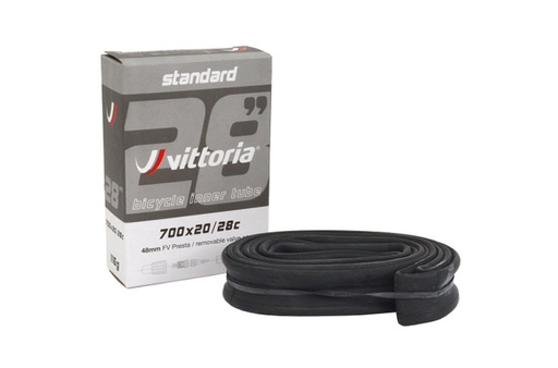 VITTORIA INNER TUBE STANDARD 28'' (PRESTA VALVE 60MM)