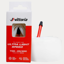 [1TA00102] VITTORIA INNER TUBE ULTRA LIGHT SPEED 28'' (PRESTA VALVE 80MM) 25/30