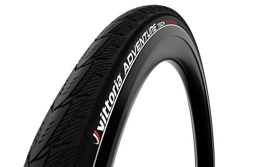 [11A00166] VITTORIA OUTER TIRE ADVENTURE TECH 28'' (THREADED TIRE) BLACK-BLACK