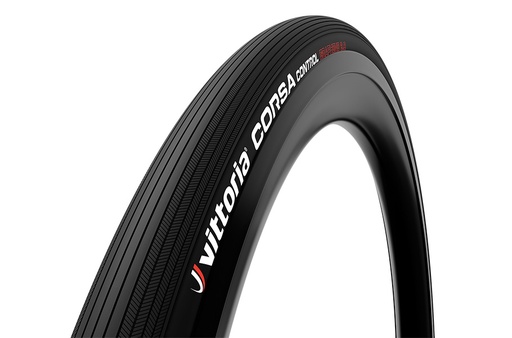 PNEU EXTÉRIEUR VITTORIA CORSA CONTROL 28'' (TLR) NOIR-NOIR