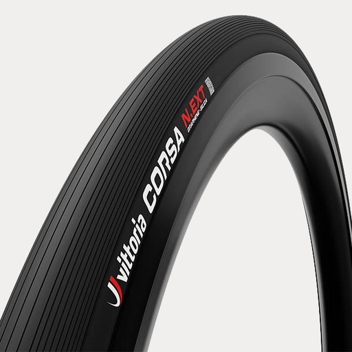 VITTORIA BUITENBAND CORSA NEXT 28'' (TLR) ZWART-ZWART