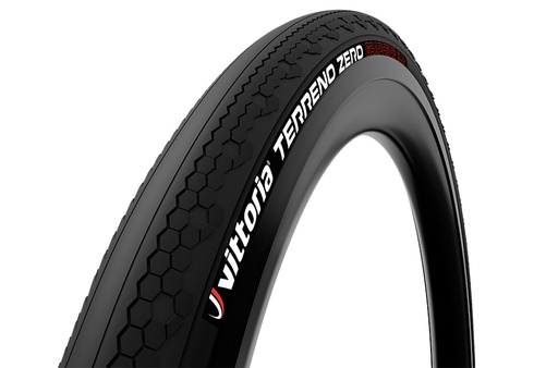 [11A00261] VITTORIA OUTER TIRE GRAVEL TERRENO ZERO 28'' (THREADED TIRE) BLACK-BLACK