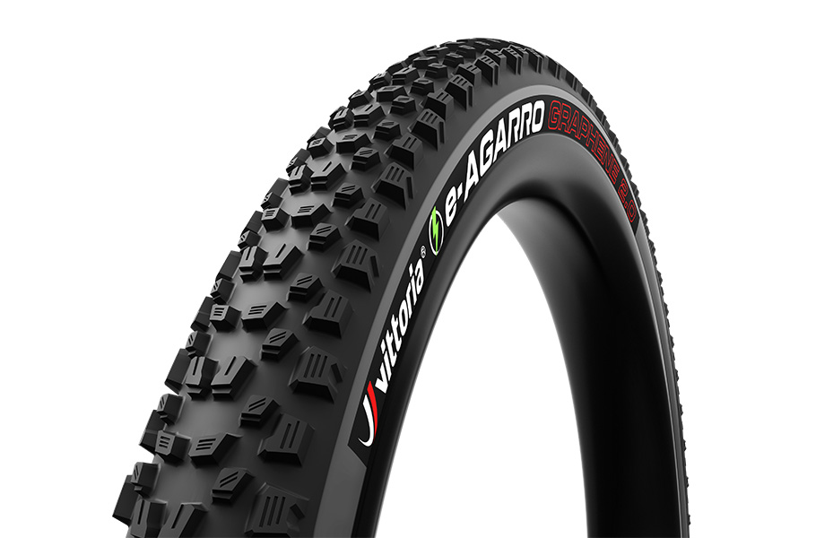 VITTORIA OUTER TIRE MTB E-AGARRO 29'' (TLR REINFORCED) ANTRACITE-BLACK