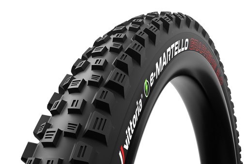 VITTORIA OUTER TIRE MTB E-MARTELLO 27.5'' (TLR) BLACK-BLACK