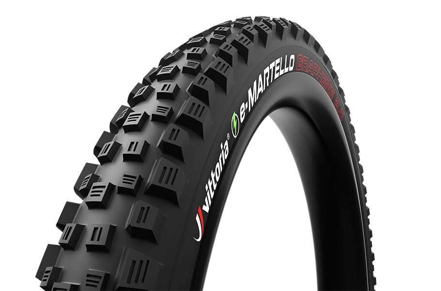 VITTORIA OUTER TIRE MTB E-MARTELLO 29'' (TLR) BLACK-BLACK