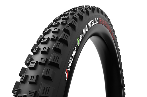 VITTORIA OUTER TIRE MTB E-MARTELLO 29'' (TLR) BLACK-BLACK