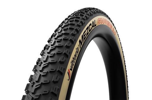 VITTORIA BUITENBAND MTB MEZCAL 29'' (TLR) ZWART-TAN